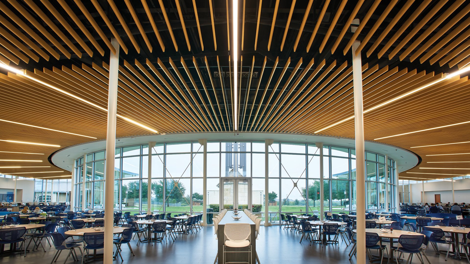 Elite Acoustics commercial ceiling installation